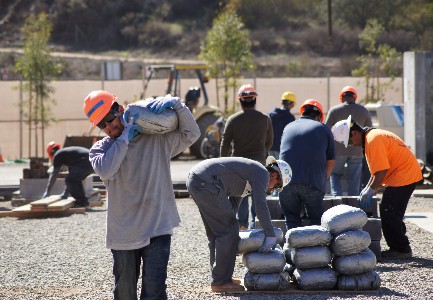 union laborers wages