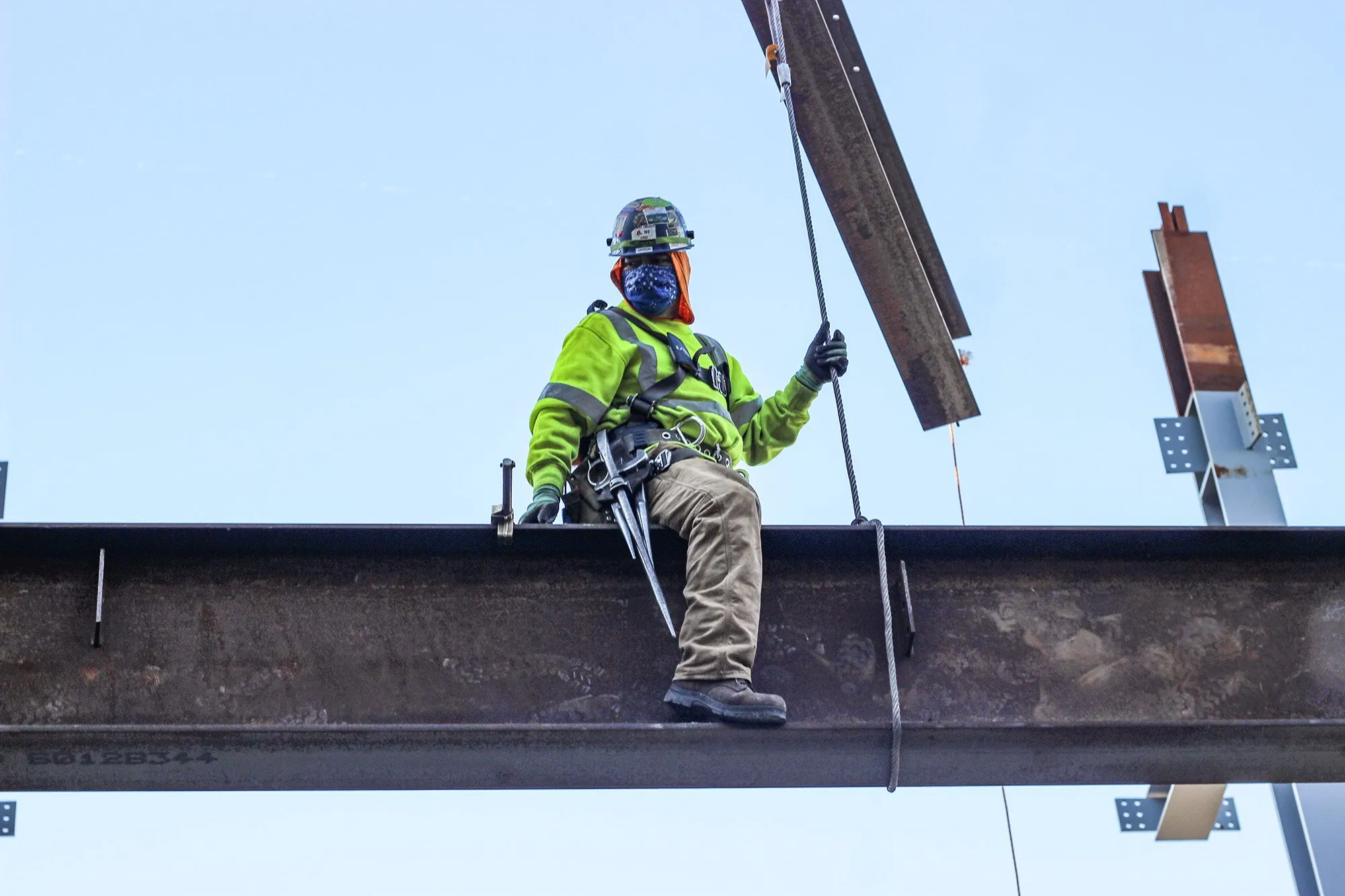 iron worker salary wages