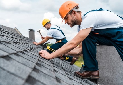 union roofers wages